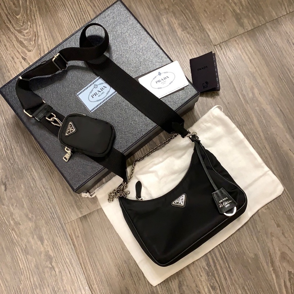 Prada Re-Edition 2005 Re-nylon Bag